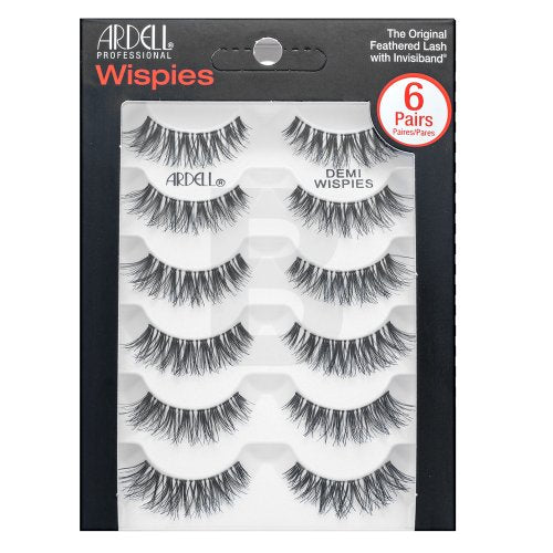 Ardell Wispies Lashes 6 Pairs Demi Wispies