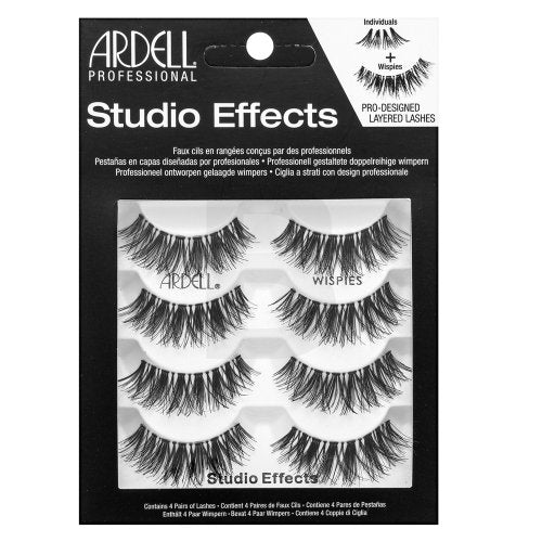 Ardell Studio Effects Lashes 4 Pairs Wispies
