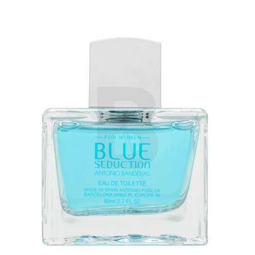 Antonio Banderas Blue Seduction for Women EDT W 80 ml