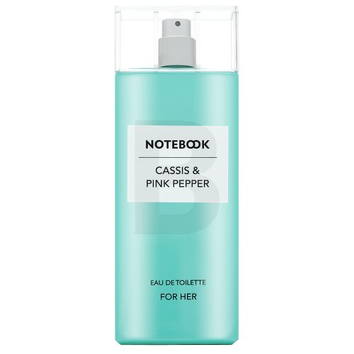 Aquolina Notebook - Cassis &amp; Pink Pepper EDT W 100 ml
