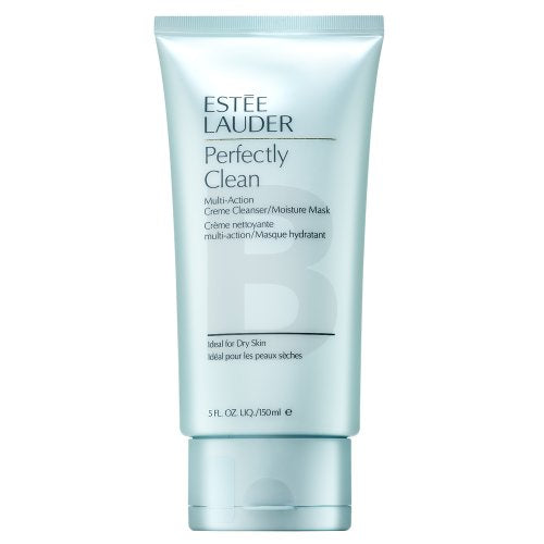 Estee Lauder Perfectly Clean Multi-Action Creme Cleanser/Moisture Mask Dry Skin 150 ml