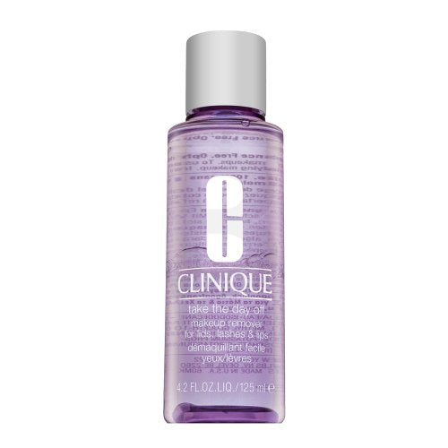 Clinique Take The Day Off Makeup Remover For Lids Lashes &amp; Lips 125 ml