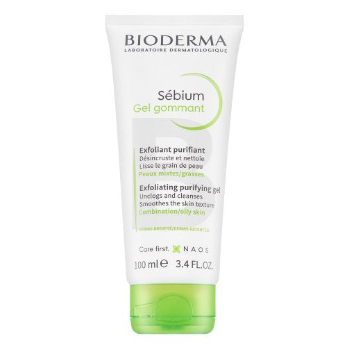 Bioderma Sébium Gel Gommant Exfoliating Purifying Gel 100 ml