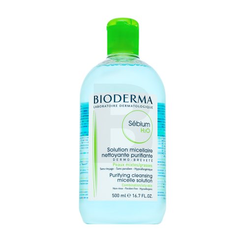 Bioderma Sébium H2O Purifying Cleansing Micelle Solution 500 ml