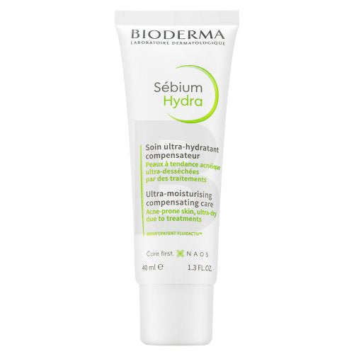 Bioderma Sébium Hydra Ultra-moisturising Compensating Care 40 ml