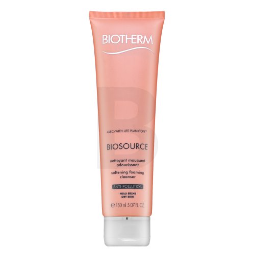 Biotherm Biosource Softening Foaming Cleanser 150 ml