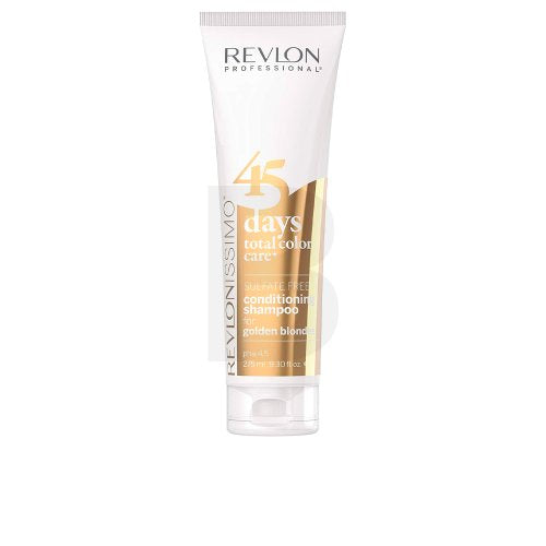 Revlon Professional 45 Days Shampoo&amp;Conditioner Golden Blondes 275 ml