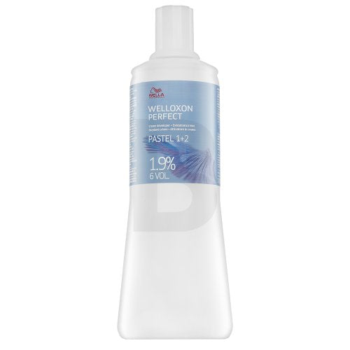 Wella Professionals Welloxon Perfect Creme Developer Pastel 1,9% / 6 Vol. 1000 ml