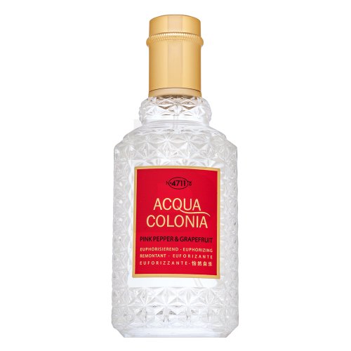 4711 Acqua Colonia Pink Pepper &amp; Grapefruit EDC U 50 ml