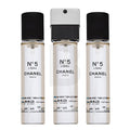 Chanel No.5 L'Eau EDT - Refill W 3 x 20 ml