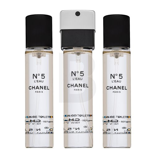 Chanel No.5 L'Eau EDT - Refill W 3 x 20 ml