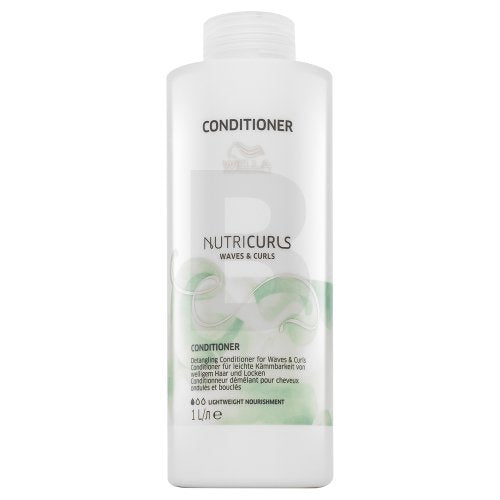 Wella Professionals Nutricurls Waves &amp; Curls Conditioner 1000 ml