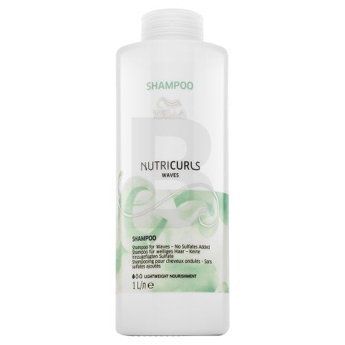 Wella Professionals Nutricurls Waves Shampoo 1000 ml