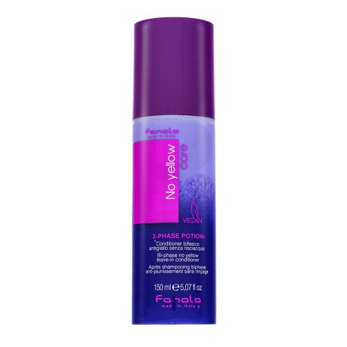 Fanola No Yellow Bi-Phase Conditioner 150 ml