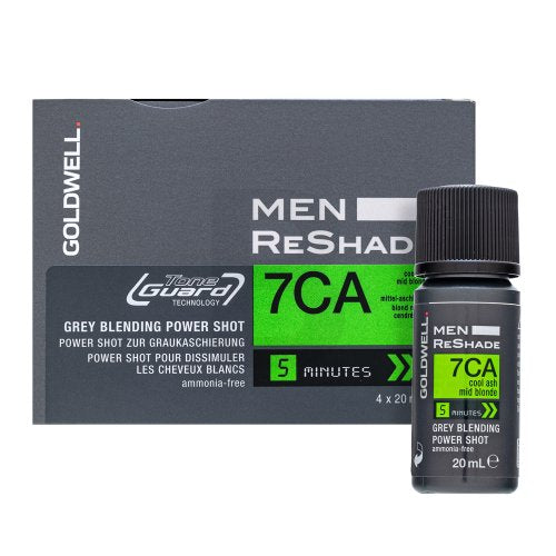 Goldwell Men ReShade 7CA Power Shot 4 x 20 ml
