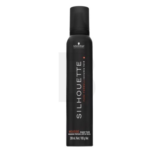 Schwarzkopf Professional Silhouette Super Hold Styling Mousse 200 ml