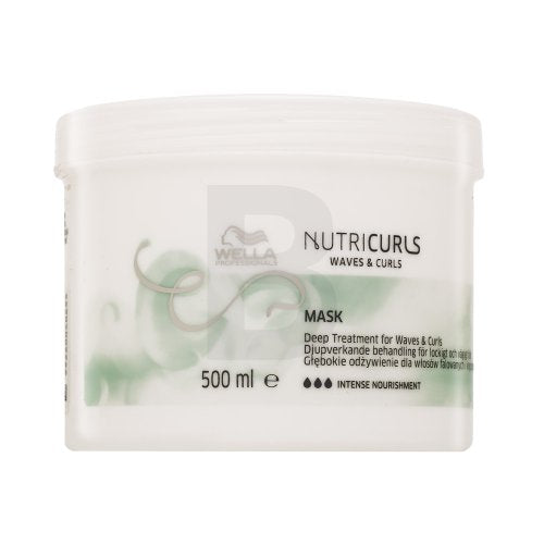 Wella Professionals Nutricurls Waves &amp; Curls Mask 500 ml