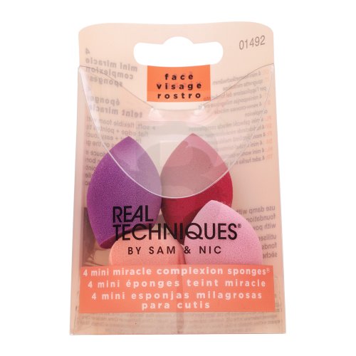 Real Techniques Miracle Complexion Mini Sponges 4 pcs