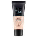 Maybelline Fit Me! Foundation Matte + Poreless 097 Natural Porcelain 30 ml