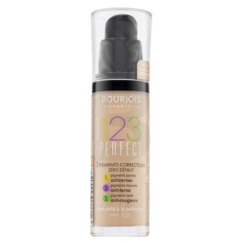 Bourjois 123 Perfect Foundation 51 Light Vanilla 30 ml