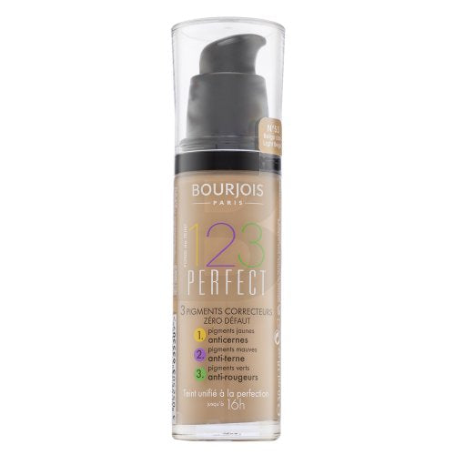 Bourjois 123 Perfect Foundation 53 Light Biege 30 ml