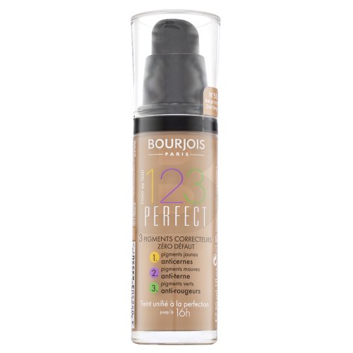 Bourjois 123 Perfect Foundation 55 Dark Beige 30 ml