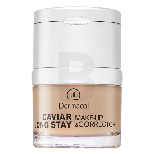 Dermacol Caviar Long Stay Make-Up &amp; Corrector 1 Pale 30 ml