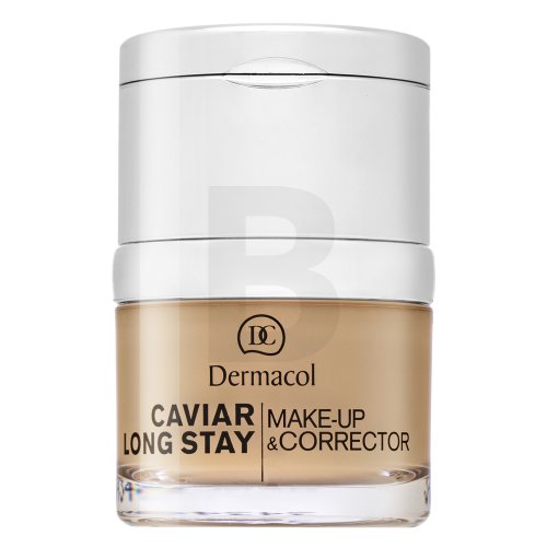 Dermacol Caviar Long Stay Make-Up &amp; Corrector 2 Fair 30 ml