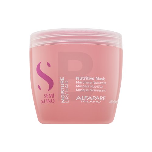 Alfaparf Milano Semi Di Lino Moisture Nutritive Mask 500 ml