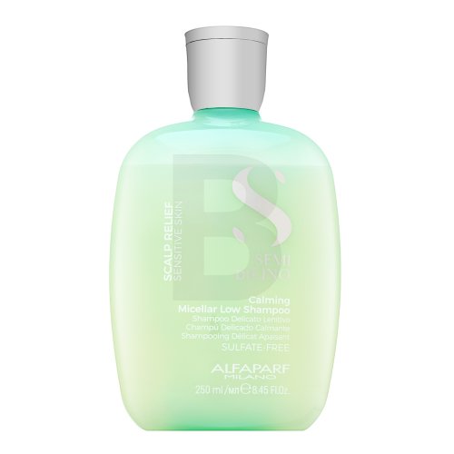 Alfaparf Milano Semi Di Lino Scalp Relief Calming Micellar Low Shampoo 250 ml