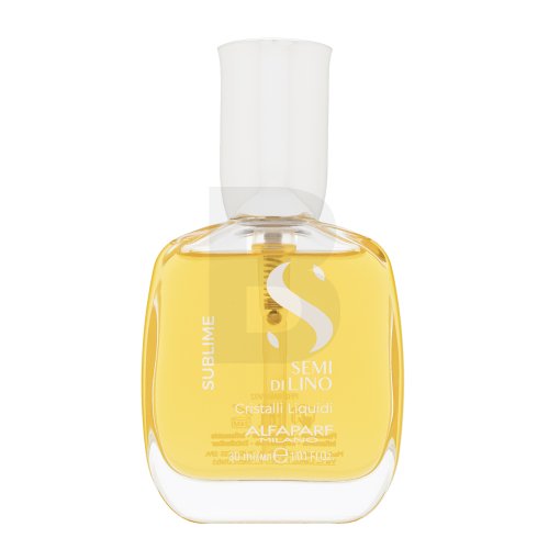 Alfaparf Milano Semi Di Lino Sublime Cristalli Liquidi The Original 30 ml