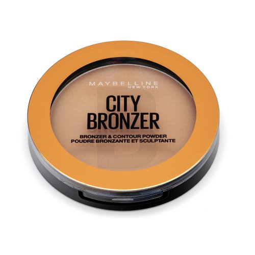 Maybelline City Bronzer Bronzer &amp; Contour Powder 200 Medium Cool 8 g
