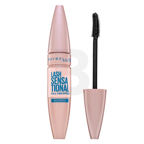 Maybelline Lash Sensational Waterproof Mascara Black 9,4 ml