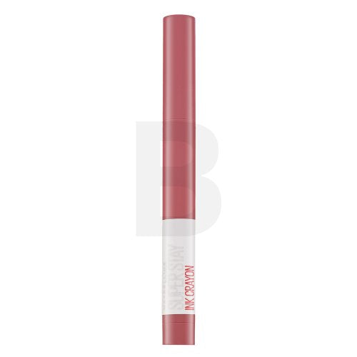 Maybelline Superstay Ink Crayon Matte Lipstick Longwear 25 Stay Exceptional