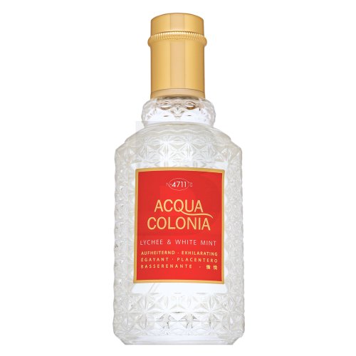 4711 Acqua Colonia Lychee &amp; White Mint EDC U 50 ml