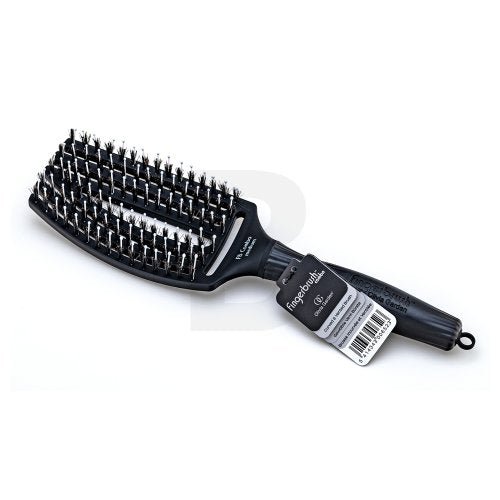 Olivia Garden Fingerbrush Combo Medium Black