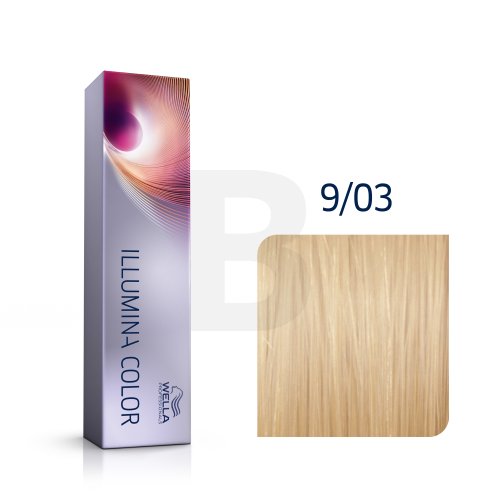 Wella Professionals Illumina Color 9/03 60 ml