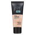 Maybelline Fit Me! Foundation Matte + Poreless 102 Fair Ivory 30 ml