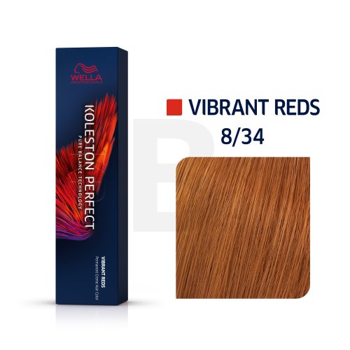 Wella Professionals Koleston Perfect Vibrant Reds 8/34 60 ml