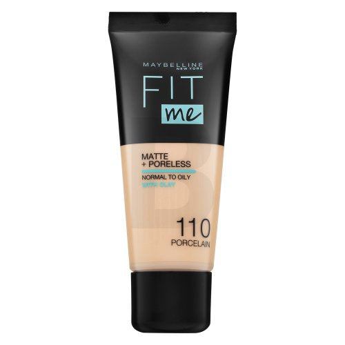Maybelline Fit Me! Foundation Matte + Poreless 110 Porcelain 30 ml