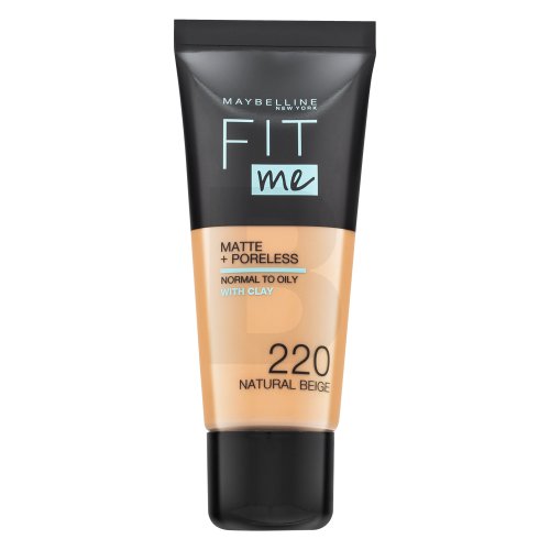 Maybelline Fit Me! Foundation Matte + Poreless 220 Natural Beige 30 ml