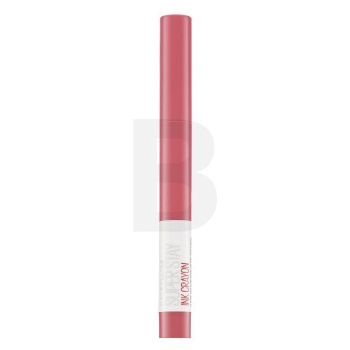 Maybelline Superstay Ink Crayon Matte Lipstick Longwear 30 Seek Adventure