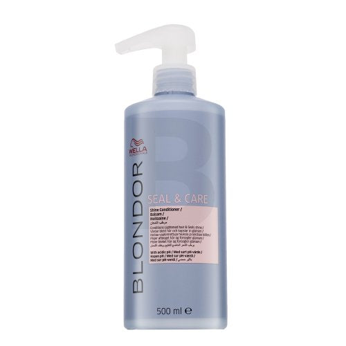 Wella Professionals Blondor Seal &amp; Care Shine Conditioner 500 ml