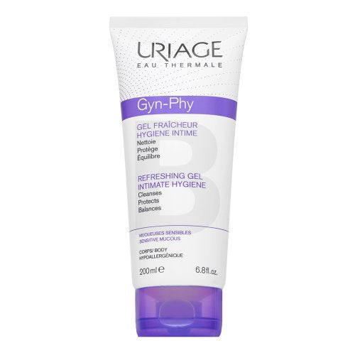 Uriage Gyn-Phy Intimate Hygiene Refreshing Gel 200 ml