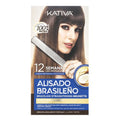 Kativa Brazilian Straightening Brunette Kit 225 ml