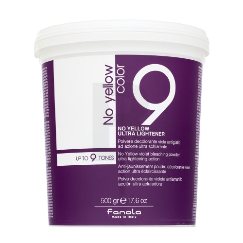 Fanola No Yellow Color Ultra Lightener 500 g