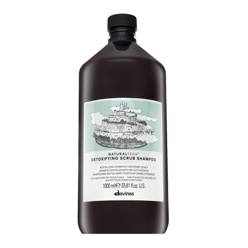 Davines Natural Tech Detoxifying Scrub Shampoo 1000 ml