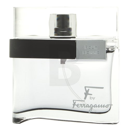Salvatore Ferragamo F by Ferragamo Pour Homme Black EDT M 50 ml