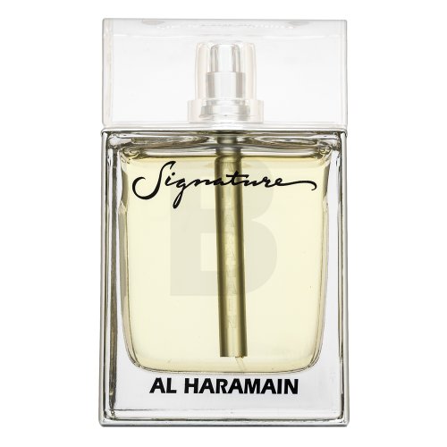 Al Haramain Signature Silver EDT U 100 ml