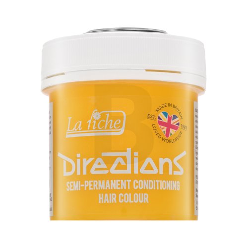 La Riché Directions Semi-Permanent Conditioning Hair Colour Bright Daffodil 88 ml